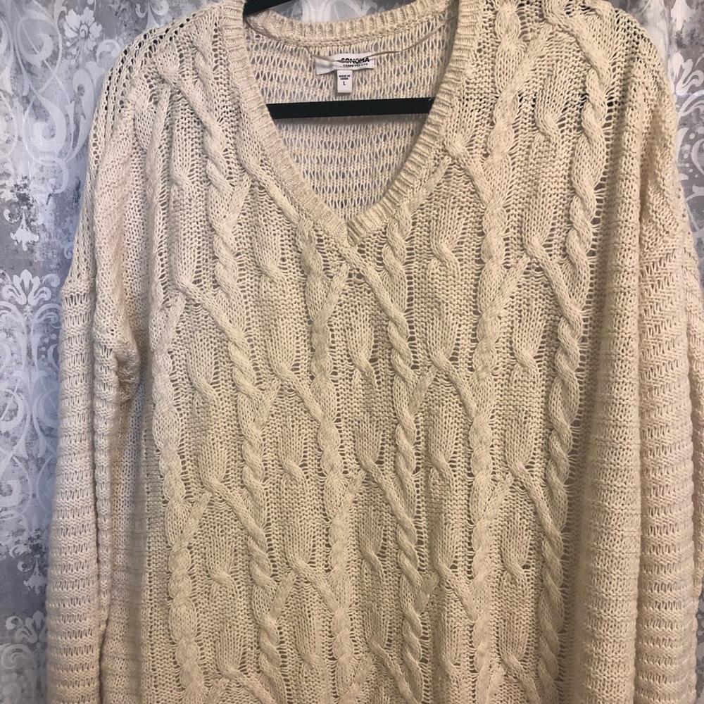 Ladies Knit Sweater